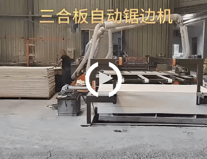 三合板自動(dòng)鋸邊機(jī)